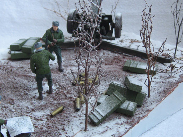 Training Grounds: D-30 howitzer on the firing position, photo #4