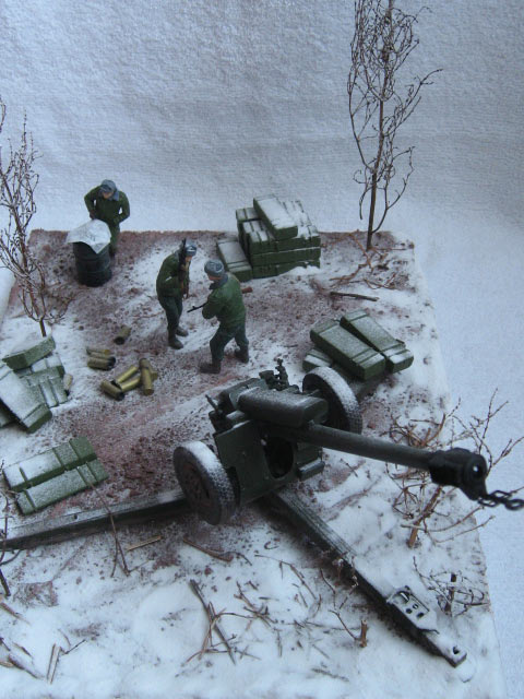 Training Grounds: D-30 howitzer on the firing position, photo #6