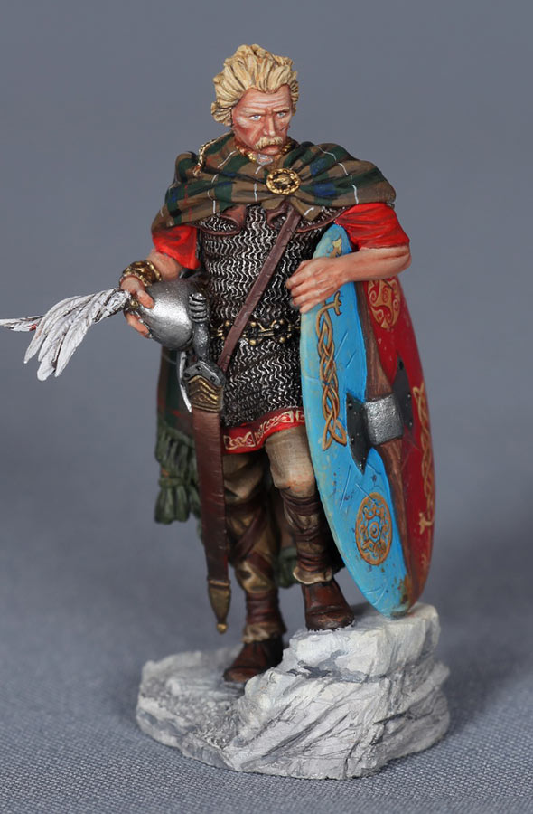 Figures: Noble Celtic warrior, photo #1