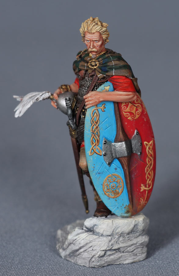 Figures: Noble Celtic warrior, photo #2