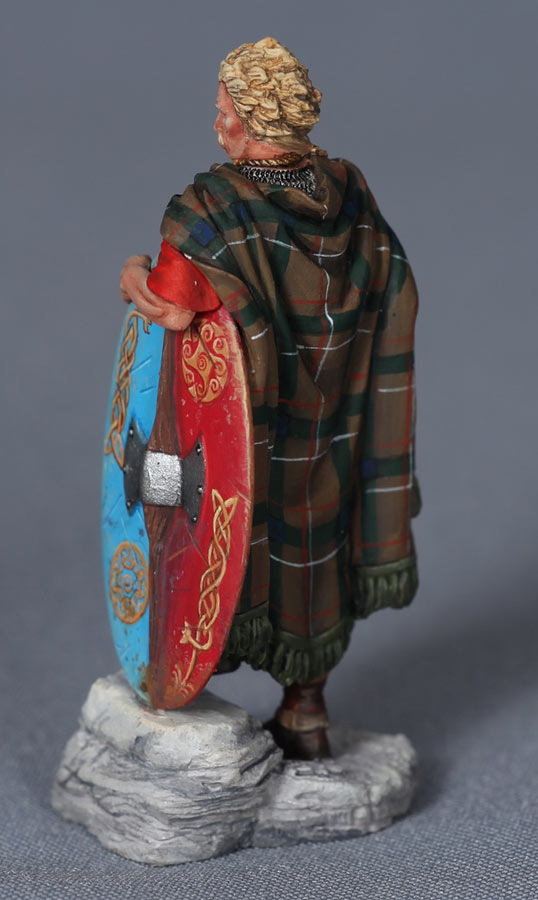 Figures: Noble Celtic warrior, photo #3