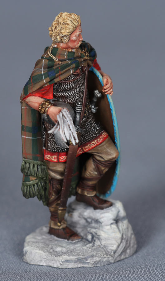 Figures: Noble Celtic warrior, photo #5