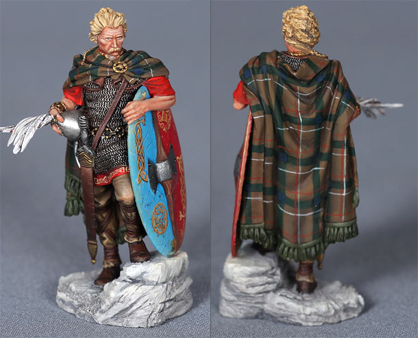 Figures: Noble Celtic warrior