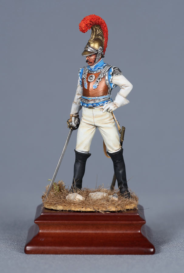 Figures: Carabiniers officer. France, 1811-14 , photo #1