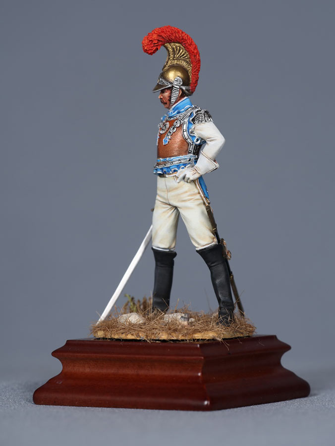 Figures: Carabiniers officer. France, 1811-14 , photo #2
