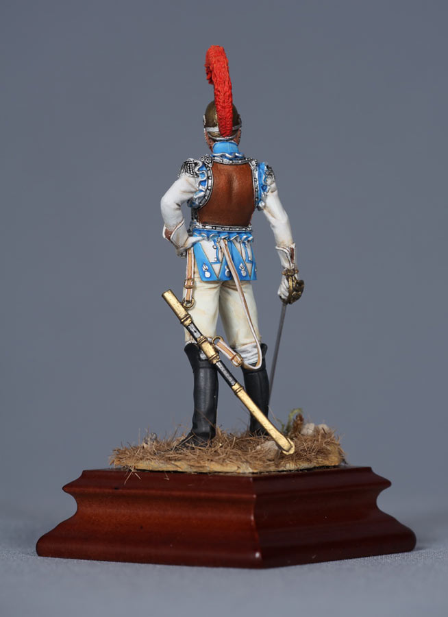 Figures: Carabiniers officer. France, 1811-14 , photo #3