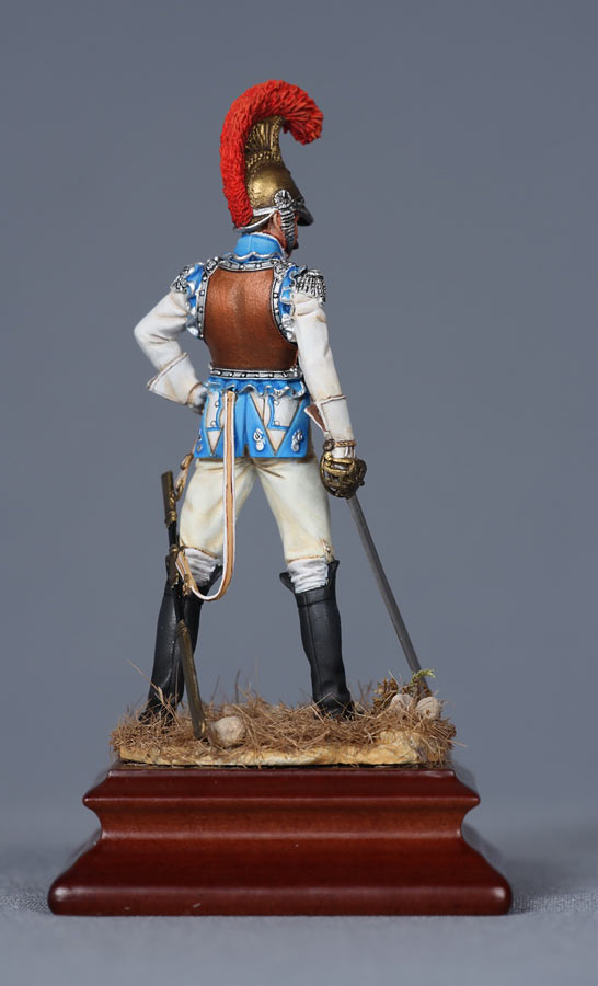 Figures: Carabiniers officer. France, 1811-14 , photo #4