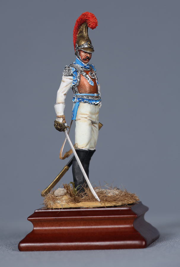 Figures: Carabiniers officer. France, 1811-14 , photo #5