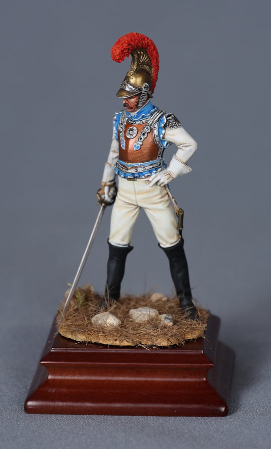 Figures: Carabiniers officer. France, 1811-14 , photo #6