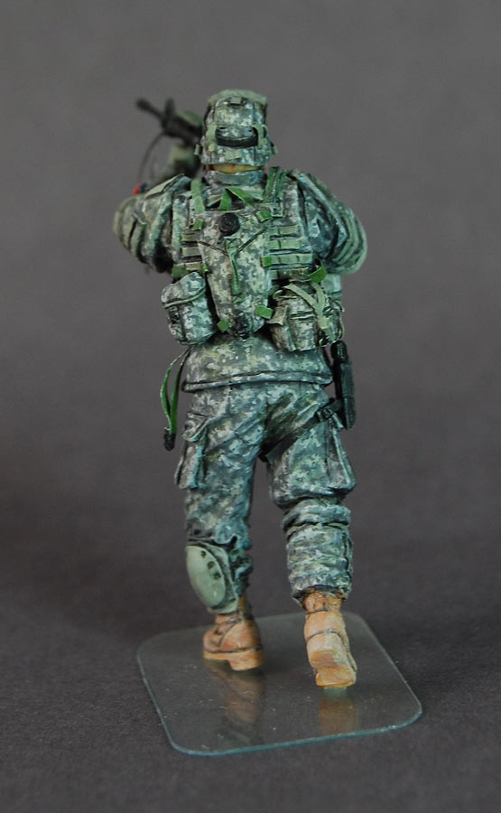 Figures: Modern U.S. infantry, Iraq, photo #9