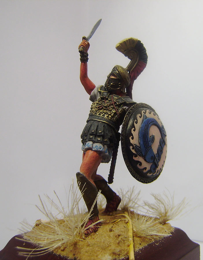 Figures: Greek hoplite, photo #3