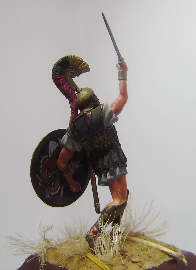 Figures: Greek hoplite, photo #6