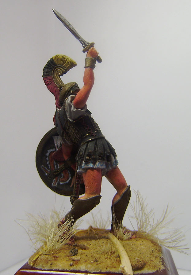 Figures: Greek hoplite, photo #8