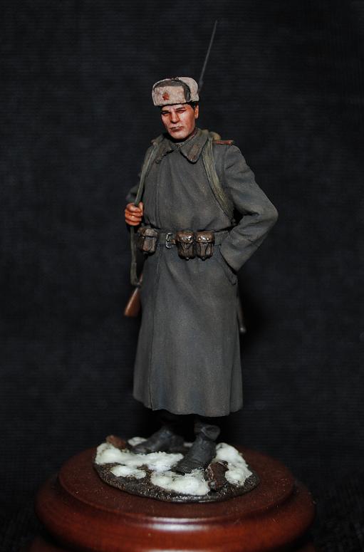 Figures: Soviet infantryman, photo #1
