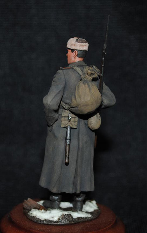 Фигурки: Советский пехотинец, фото #2