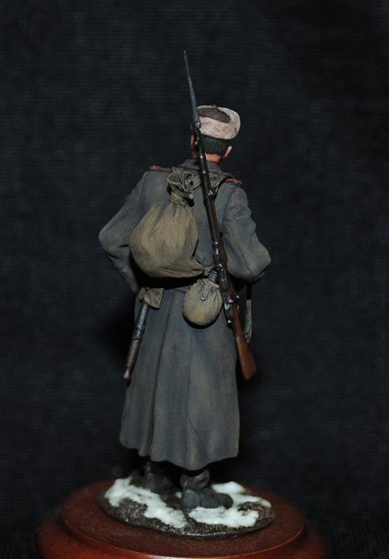 Figures: Soviet infantryman, photo #3