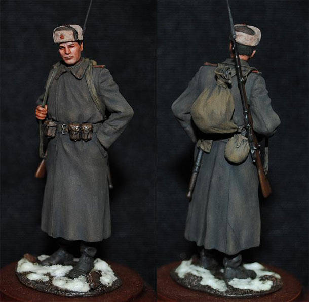 Figures: Soviet infantryman