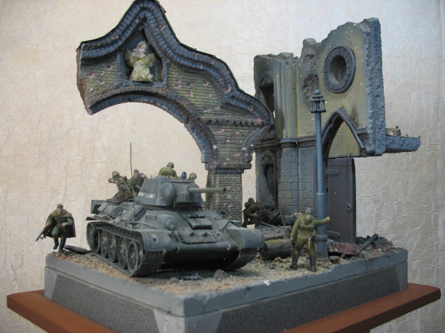 Dioramas and Vignettes: Forward, to the Victory!, photo #1