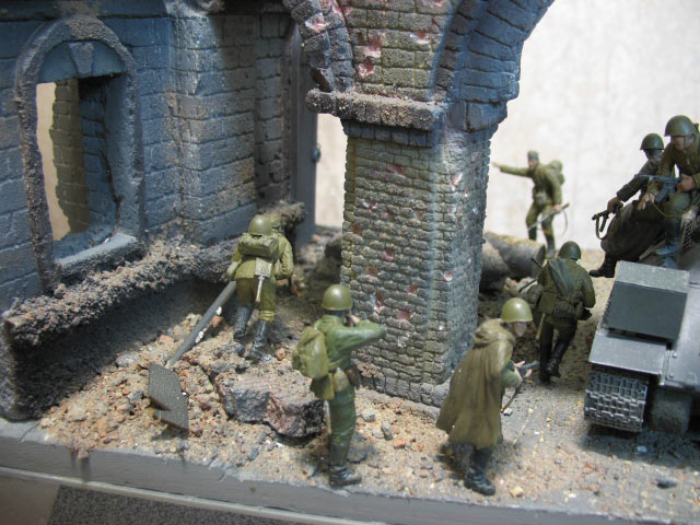 Dioramas and Vignettes: Forward, to the Victory!, photo #10