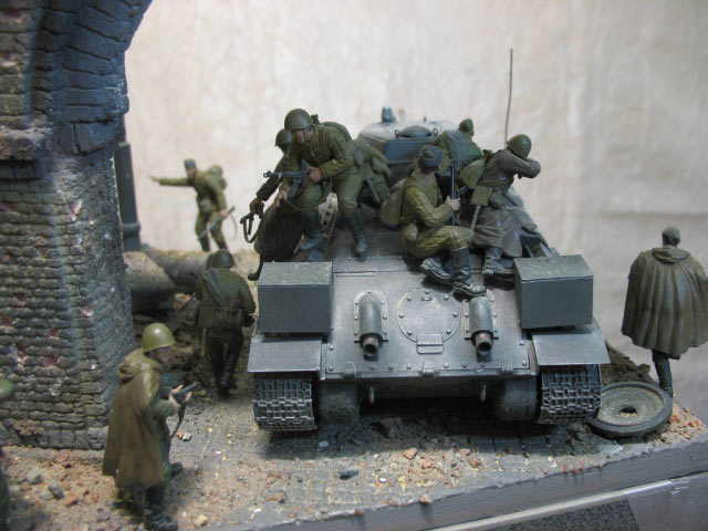Dioramas and Vignettes: Forward, to the Victory!, photo #11