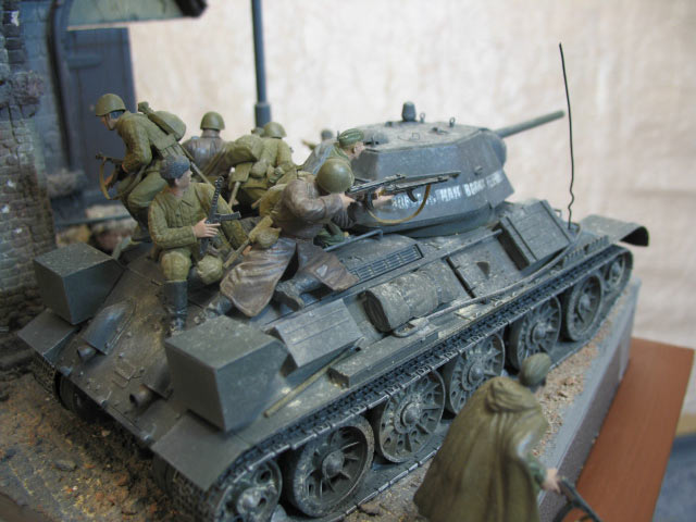 Dioramas and Vignettes: Forward, to the Victory!, photo #12
