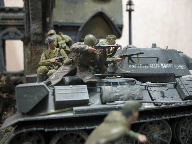 Dioramas and Vignettes: Forward, to the Victory!, photo #13