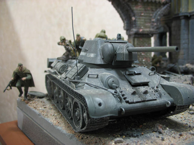 Dioramas and Vignettes: Forward, to the Victory!, photo #14