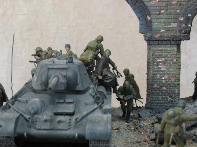 Dioramas and Vignettes: Forward, to the Victory!, photo #2