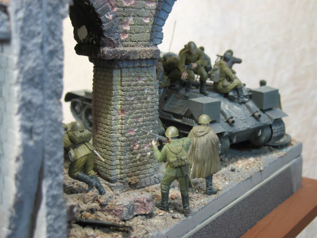 Dioramas and Vignettes: Forward, to the Victory!, photo #7