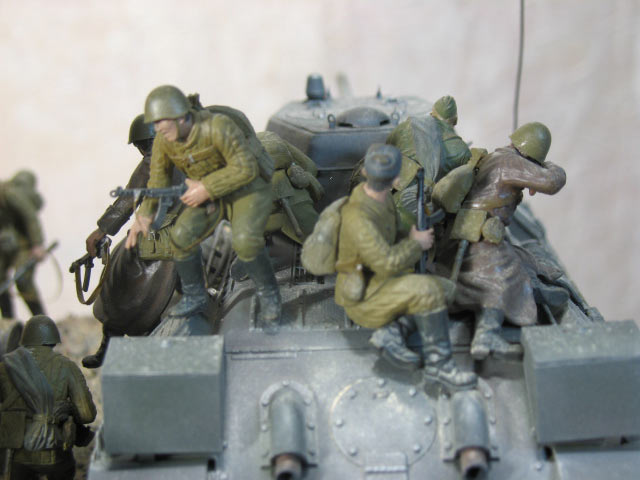 Dioramas and Vignettes: Forward, to the Victory!, photo #9