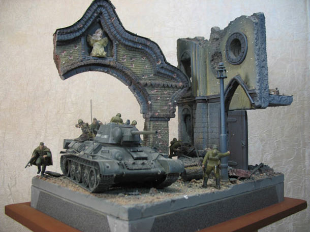 Dioramas and Vignettes: Forward, to the Victory!