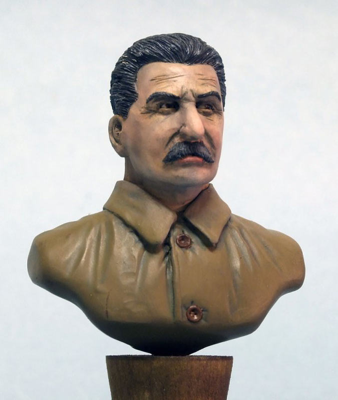 Фигурки: Сталин и Черчилль, фото #1