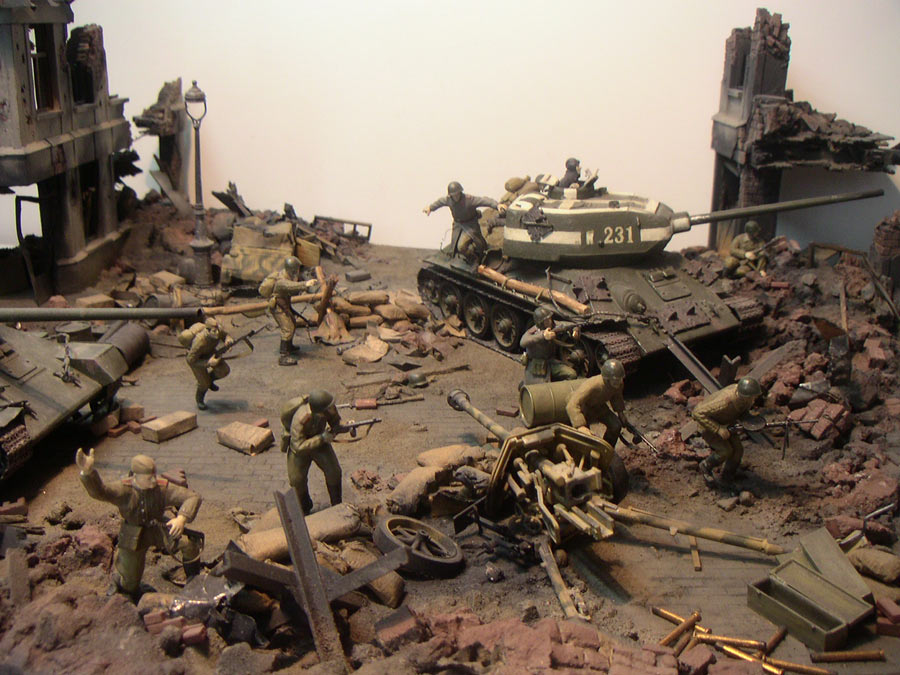 Dioramas and Vignettes: Go on to the Reichstag!, photo #14