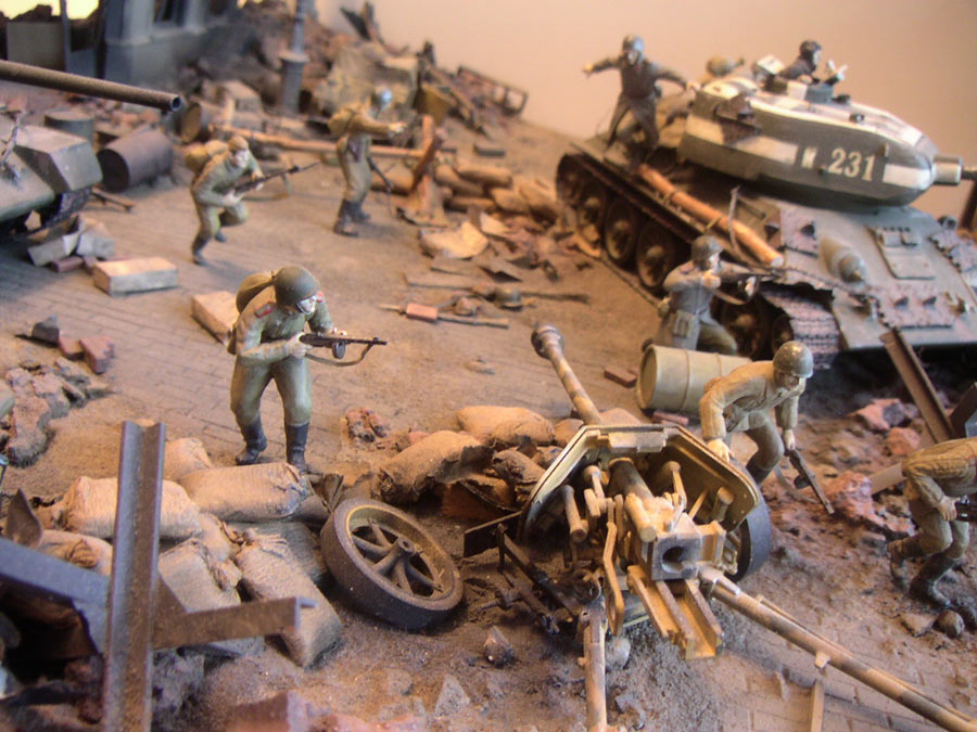 Dioramas and Vignettes: Go on to the Reichstag!, photo #15