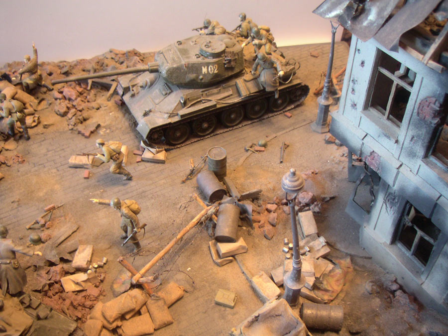 Dioramas and Vignettes: Go on to the Reichstag!, photo #2