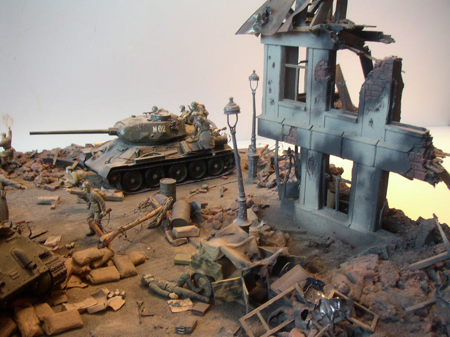 Dioramas and Vignettes: Go on to the Reichstag!, photo #4