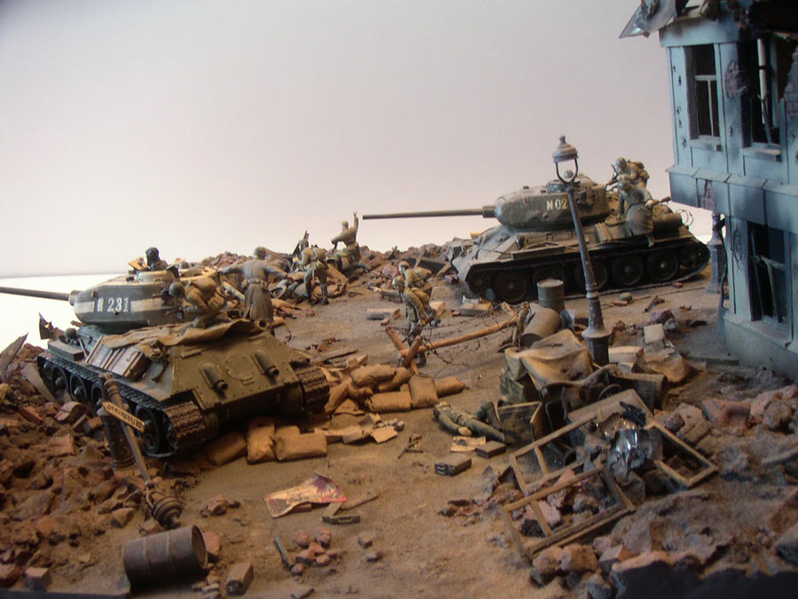 Dioramas and Vignettes: Go on to the Reichstag!, photo #5