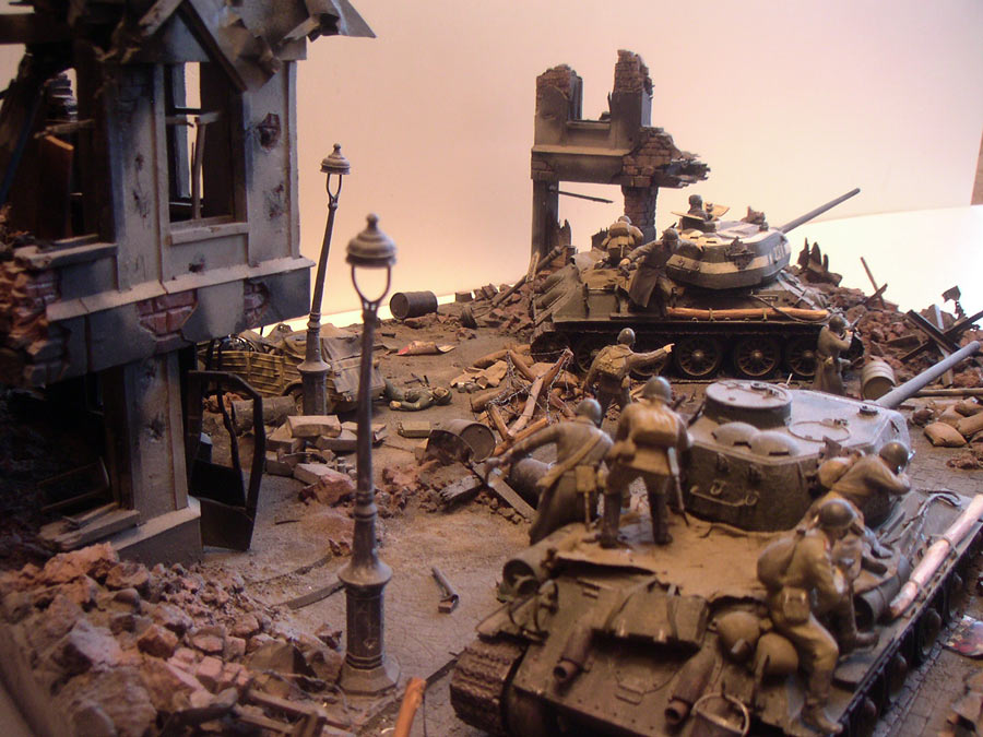 Dioramas and Vignettes: Go on to the Reichstag!, photo #6