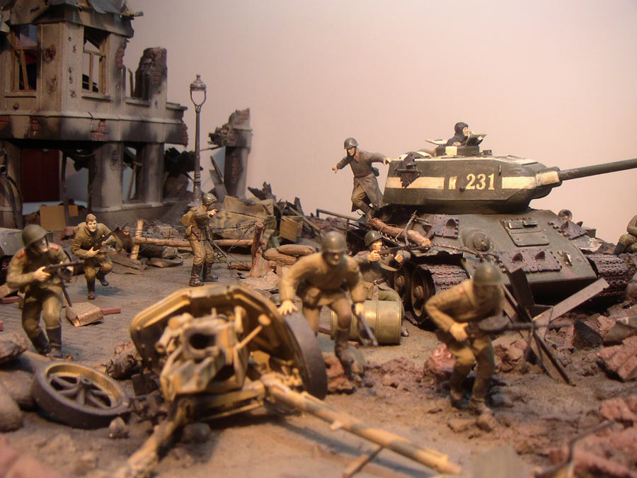 Dioramas and Vignettes: Go on to the Reichstag!, photo #7