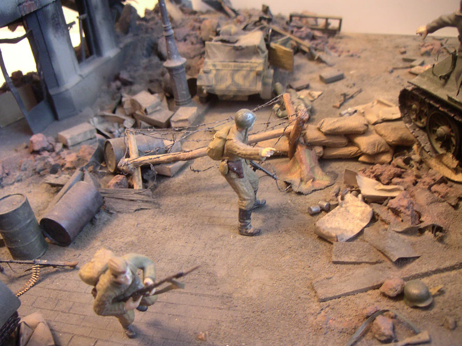 Dioramas and Vignettes: Go on to the Reichstag!, photo #9
