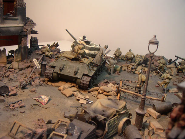Dioramas and Vignettes: Go on to the Reichstag!