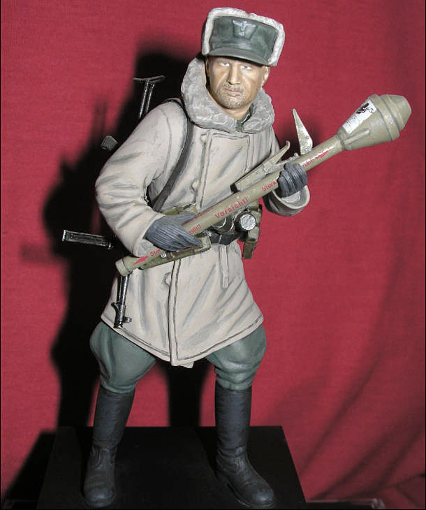 Фигурки: Оберштурмфюрер, фото #3