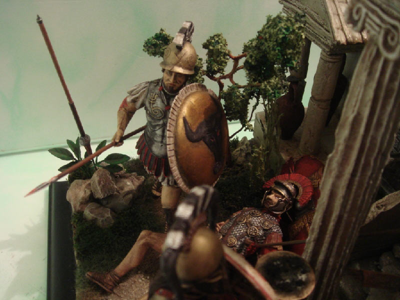 Dioramas and Vignettes: Greeks don't retreat!, photo #10
