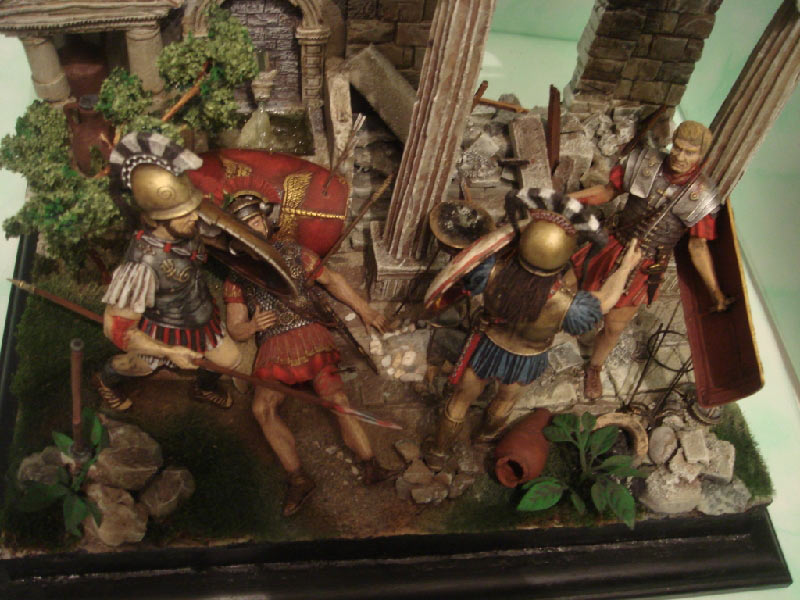 Dioramas and Vignettes: Greeks don't retreat!, photo #12