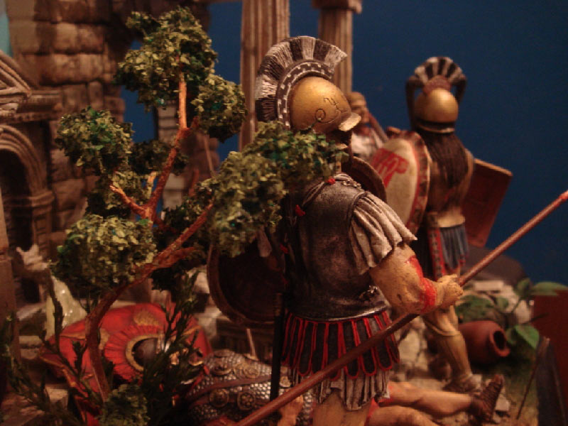 Dioramas and Vignettes: Greeks don't retreat!, photo #5