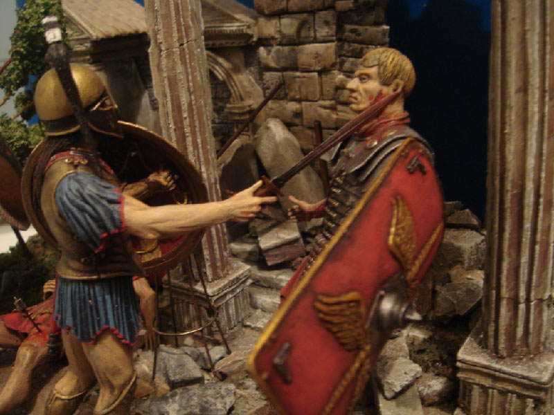 Dioramas and Vignettes: Greeks don't retreat!, photo #6