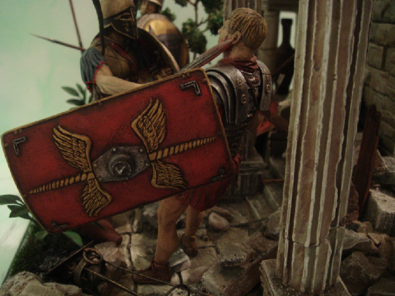 Dioramas and Vignettes: Greeks don't retreat!, photo #9