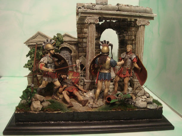 Dioramas and Vignettes: Greeks don't retreat!