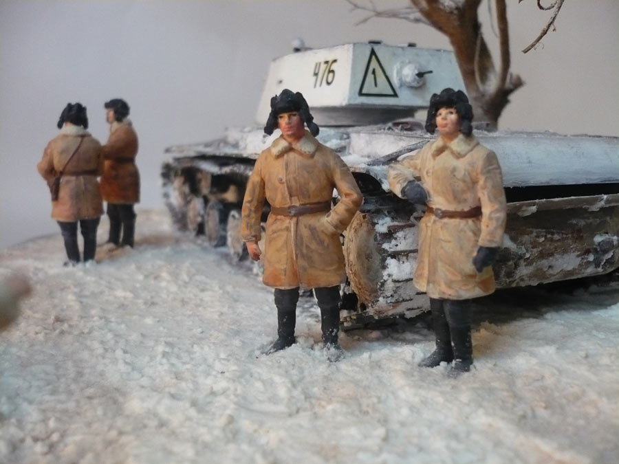Dioramas and Vignettes: Tamers of Typhoon, photo #7