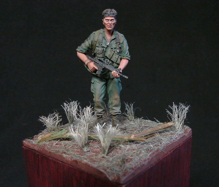 Figures: Sergeant Elias Grodin, Nam'68, photo #1